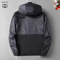 Cheap Gucci Jackets Long Sleeved For Men #1403186 Replica Wholesale [$60.00 USD] [ITEM#1403186] on Replica Gucci Jackets