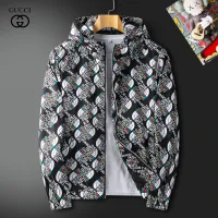 Cheap Gucci Jackets Long Sleeved For Men #1403188 Replica Wholesale [$60.00 USD] [ITEM#1403188] on Replica Gucci Jackets