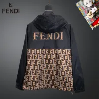 Cheap Fendi Jackets Long Sleeved For Men #1403196 Replica Wholesale [$60.00 USD] [ITEM#1403196] on Replica Fendi Jackets