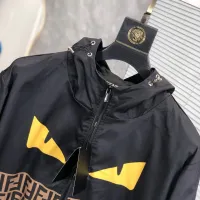 Cheap Fendi Jackets Long Sleeved For Men #1403196 Replica Wholesale [$60.00 USD] [ITEM#1403196] on Replica Fendi Jackets