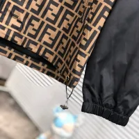 Cheap Fendi Jackets Long Sleeved For Men #1403196 Replica Wholesale [$60.00 USD] [ITEM#1403196] on Replica Fendi Jackets