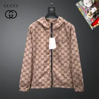 Cheap Gucci Jackets Long Sleeved For Men #1403197 Replica Wholesale [$60.00 USD] [ITEM#1403197] on Replica Gucci Jackets