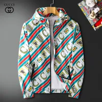 Cheap Gucci Jackets Long Sleeved For Men #1403199 Replica Wholesale [$60.00 USD] [ITEM#1403199] on Replica Gucci Jackets