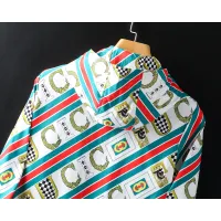 Cheap Gucci Jackets Long Sleeved For Men #1403199 Replica Wholesale [$60.00 USD] [ITEM#1403199] on Replica Gucci Jackets