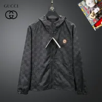 Cheap Gucci Jackets Long Sleeved For Men #1403201 Replica Wholesale [$60.00 USD] [ITEM#1403201] on Replica Gucci Jackets
