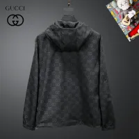 Cheap Gucci Jackets Long Sleeved For Men #1403201 Replica Wholesale [$60.00 USD] [ITEM#1403201] on Replica Gucci Jackets