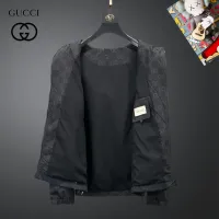 Cheap Gucci Jackets Long Sleeved For Men #1403201 Replica Wholesale [$60.00 USD] [ITEM#1403201] on Replica Gucci Jackets