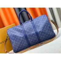 Cheap Louis Vuitton Travel Bags #1403203 Replica Wholesale [$82.00 USD] [ITEM#1403203] on Replica Louis Vuitton Travel Bags