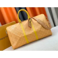 Cheap Louis Vuitton Travel Bags #1403204 Replica Wholesale [$82.00 USD] [ITEM#1403204] on Replica Louis Vuitton Travel Bags
