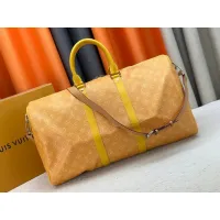 Cheap Louis Vuitton Travel Bags #1403204 Replica Wholesale [$82.00 USD] [ITEM#1403204] on Replica Louis Vuitton Travel Bags