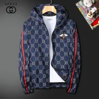Cheap Gucci Jackets Long Sleeved For Men #1403211 Replica Wholesale [$60.00 USD] [ITEM#1403211] on Replica Gucci Jackets
