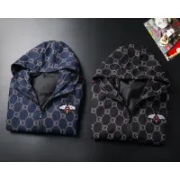 Cheap Gucci Jackets Long Sleeved For Men #1403211 Replica Wholesale [$60.00 USD] [ITEM#1403211] on Replica Gucci Jackets