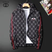 Cheap Gucci Jackets Long Sleeved For Men #1403212 Replica Wholesale [$60.00 USD] [ITEM#1403212] on Replica Gucci Jackets