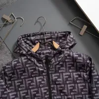 Cheap Fendi Jackets Long Sleeved For Men #1403241 Replica Wholesale [$60.00 USD] [ITEM#1403241] on Replica Fendi Jackets