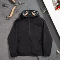 Cheap Burberry Jackets Long Sleeved For Men #1403242 Replica Wholesale [$60.00 USD] [ITEM#1403242] on Replica Burberry Jackets