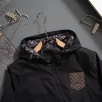 Cheap Louis Vuitton LV Jackets Long Sleeved For Men #1403244 Replica Wholesale [$60.00 USD] [ITEM#1403244] on Replica Louis Vuitton LV Jackets