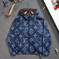 Cheap Louis Vuitton LV Jackets Long Sleeved For Men #1403245 Replica Wholesale [$60.00 USD] [ITEM#1403245] on Replica Louis Vuitton LV Jackets