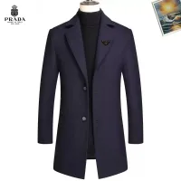 Cheap Prada Coats Long Sleeved For Men #1403250 Replica Wholesale [$88.00 USD] [ITEM#1403250] on Replica Prada Coats