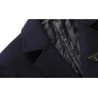 Cheap Prada Coats Long Sleeved For Men #1403250 Replica Wholesale [$88.00 USD] [ITEM#1403250] on Replica Prada Coats