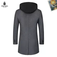 Cheap Prada Coats Long Sleeved For Men #1403252 Replica Wholesale [$88.00 USD] [ITEM#1403252] on Replica Prada Coats