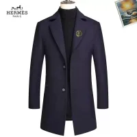 Cheap Hermes Coats Long Sleeved For Men #1403262 Replica Wholesale [$88.00 USD] [ITEM#1403262] on Replica Hermes Coats
