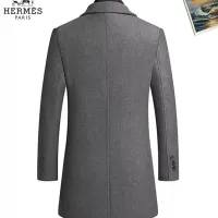 Cheap Hermes Coats Long Sleeved For Men #1403265 Replica Wholesale [$88.00 USD] [ITEM#1403265] on Replica Hermes Coats