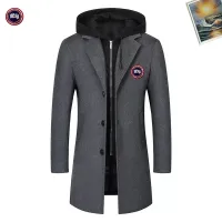 Cheap Canada Goose Coats Long Sleeved For Men #1403277 Replica Wholesale [$88.00 USD] [ITEM#1403277] on Replica Canada Goose New Jackets