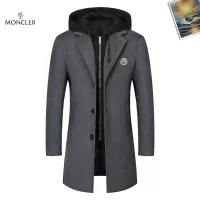 Cheap Moncler Coats Long Sleeved For Men #1403280 Replica Wholesale [$88.00 USD] [ITEM#1403280] on Replica Moncler Coats