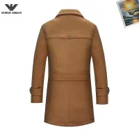 Cheap Armani Coats Long Sleeved For Men #1403289 Replica Wholesale [$88.00 USD] [ITEM#1403289] on Replica Armani Coats
