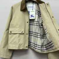 Cheap Burberry Jackets Long Sleeved For Women #1403292 Replica Wholesale [$140.00 USD] [ITEM#1403292] on Replica Burberry Jackets