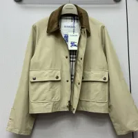 Cheap Burberry Jackets Long Sleeved For Women #1403292 Replica Wholesale [$140.00 USD] [ITEM#1403292] on Replica Burberry Jackets