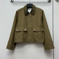 Cheap Burberry Jackets Long Sleeved For Women #1403293 Replica Wholesale [$140.00 USD] [ITEM#1403293] on Replica Burberry Jackets