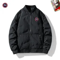 Cheap Canada Goose Down Feather Coat Long Sleeved For Men #1403299 Replica Wholesale [$82.00 USD] [ITEM#1403299] on Replica Canada Goose Down Feather Coat