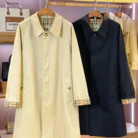 Cheap Burberry Trench Coat Long Sleeved For Men #1403301 Replica Wholesale [$202.00 USD] [ITEM#1403301] on Replica Burberry Trench Coat