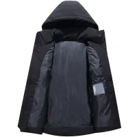 Cheap Moncler Down Feather Coat Long Sleeved For Men #1403306 Replica Wholesale [$82.00 USD] [ITEM#1403306] on Replica Moncler Down Feather Coat