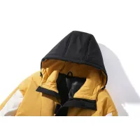 Cheap The North Face Down Feather Coat Long Sleeved For Men #1403309 Replica Wholesale [$82.00 USD] [ITEM#1403309] on Replica The North Face Down Feather Coat