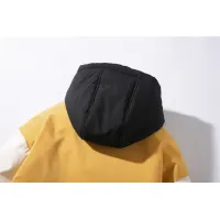 Cheap The North Face Down Feather Coat Long Sleeved For Men #1403309 Replica Wholesale [$82.00 USD] [ITEM#1403309] on Replica The North Face Down Feather Coat