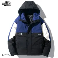 Cheap The North Face Down Feather Coat Long Sleeved For Men #1403311 Replica Wholesale [$82.00 USD] [ITEM#1403311] on Replica The North Face Down Feather Coat