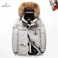 Cheap Moncler Down Feather Coat Long Sleeved For Men #1403312 Replica Wholesale [$82.00 USD] [ITEM#1403312] on Replica Moncler Down Feather Coat