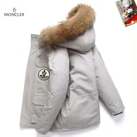 Cheap Moncler Down Feather Coat Long Sleeved For Men #1403312 Replica Wholesale [$82.00 USD] [ITEM#1403312] on Replica Moncler Down Feather Coat
