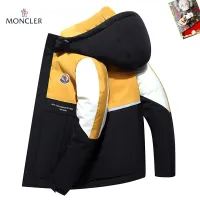 Cheap Moncler Down Feather Coat Long Sleeved For Men #1403315 Replica Wholesale [$82.00 USD] [ITEM#1403315] on Replica Moncler Down Feather Coat