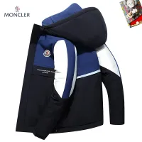 Cheap Moncler Down Feather Coat Long Sleeved For Men #1403317 Replica Wholesale [$82.00 USD] [ITEM#1403317] on Replica Moncler Down Feather Coat