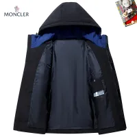 Cheap Moncler Down Feather Coat Long Sleeved For Men #1403317 Replica Wholesale [$82.00 USD] [ITEM#1403317] on Replica Moncler Down Feather Coat