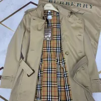 Cheap Burberry Trench Coat Long Sleeved For Men #1403322 Replica Wholesale [$205.00 USD] [ITEM#1403322] on Replica Burberry Trench Coat