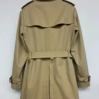 Cheap Burberry Trench Coat Long Sleeved For Men #1403322 Replica Wholesale [$205.00 USD] [ITEM#1403322] on Replica Burberry Trench Coat