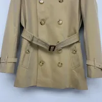 Cheap Burberry Trench Coat Long Sleeved For Men #1403322 Replica Wholesale [$205.00 USD] [ITEM#1403322] on Replica Burberry Trench Coat