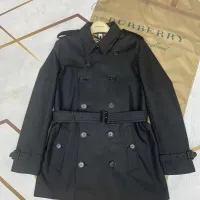 Cheap Burberry Trench Coat Long Sleeved For Men #1403323 Replica Wholesale [$205.00 USD] [ITEM#1403323] on Replica Burberry Trench Coat