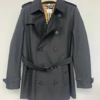 Cheap Burberry Trench Coat Long Sleeved For Men #1403323 Replica Wholesale [$205.00 USD] [ITEM#1403323] on Replica Burberry Trench Coat