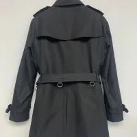 Cheap Burberry Trench Coat Long Sleeved For Men #1403323 Replica Wholesale [$205.00 USD] [ITEM#1403323] on Replica Burberry Trench Coat