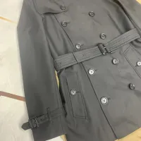 Cheap Burberry Trench Coat Long Sleeved For Men #1403323 Replica Wholesale [$205.00 USD] [ITEM#1403323] on Replica Burberry Trench Coat